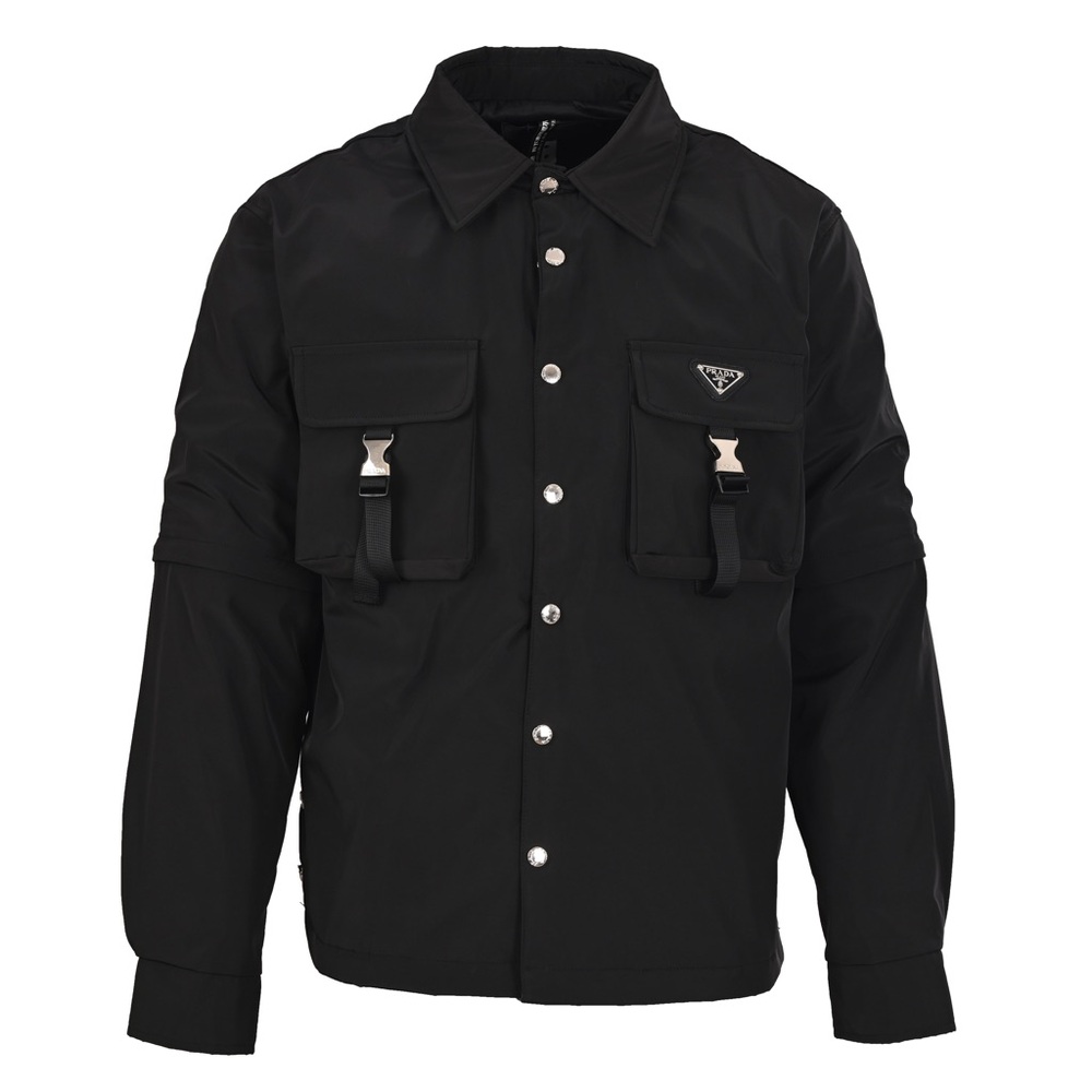 PRADA Nylon Work Jacket